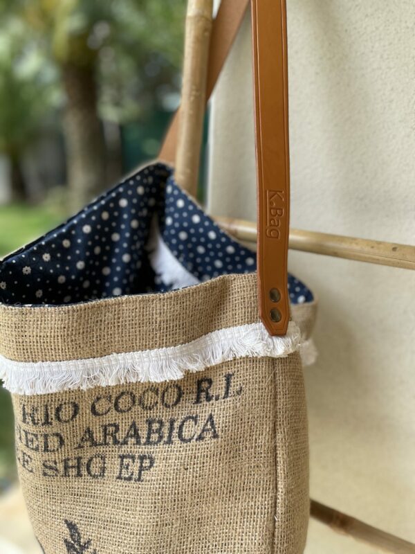 Cabas La petite tasse bleue – Image 5