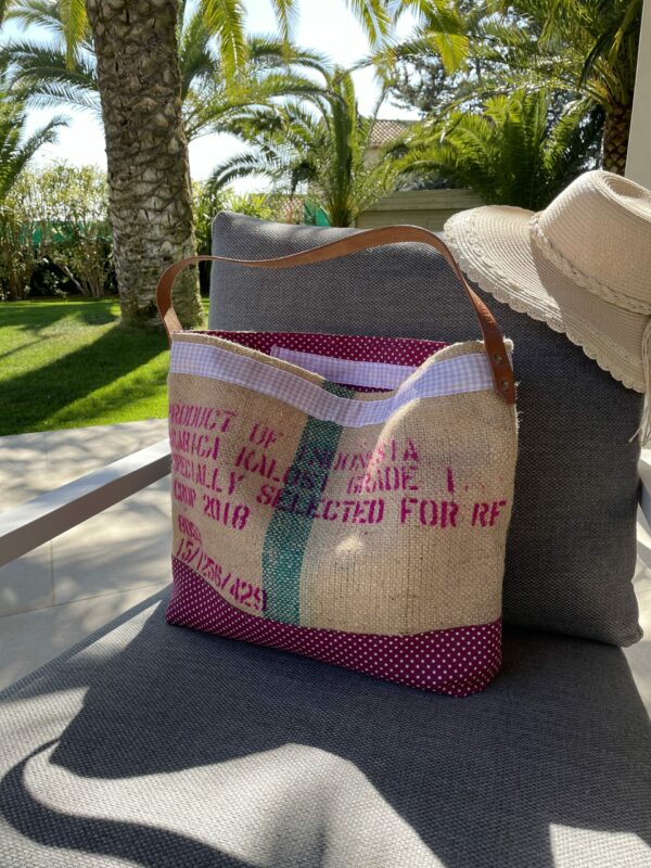 Grand cabas La vie en rose