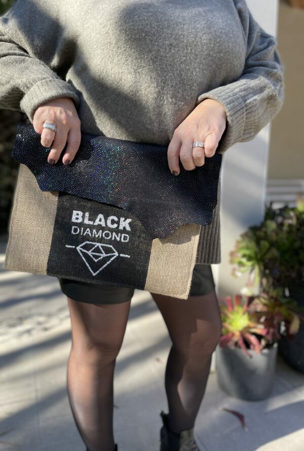 Pochette l'élégante Black Diamond