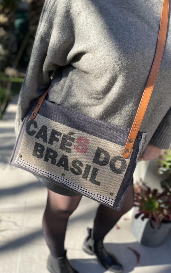 Pochette Café Do Brasil en bandoulière