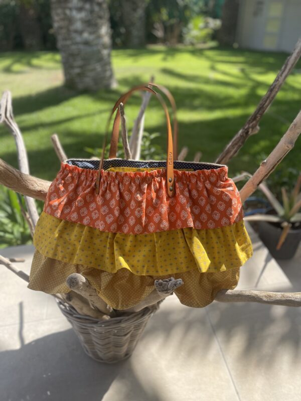 Cabas le Provencal en volants – Image 2
